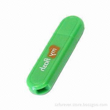 Leather USB Flash Drive, 12 to 17Mbps Reading Speed, 4 to 6Mbps Writing Speed, Logo Printed Free